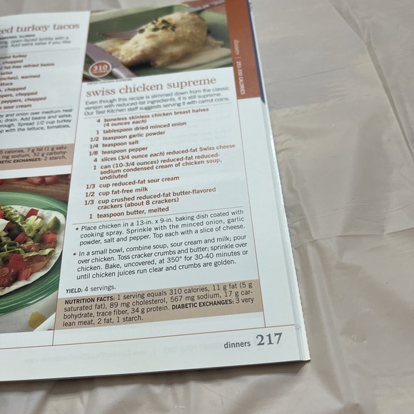 Taste of Home Comfort Food Diet Cookbook : Lose Weight with 433 Foods You Crave! - Picture 7 of 9